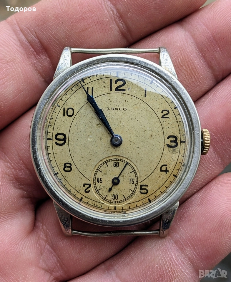 Vintage Lanco art deco style , снимка 1