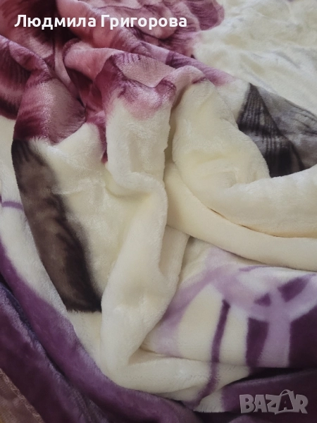 Одеяло или шалте, снимка 1