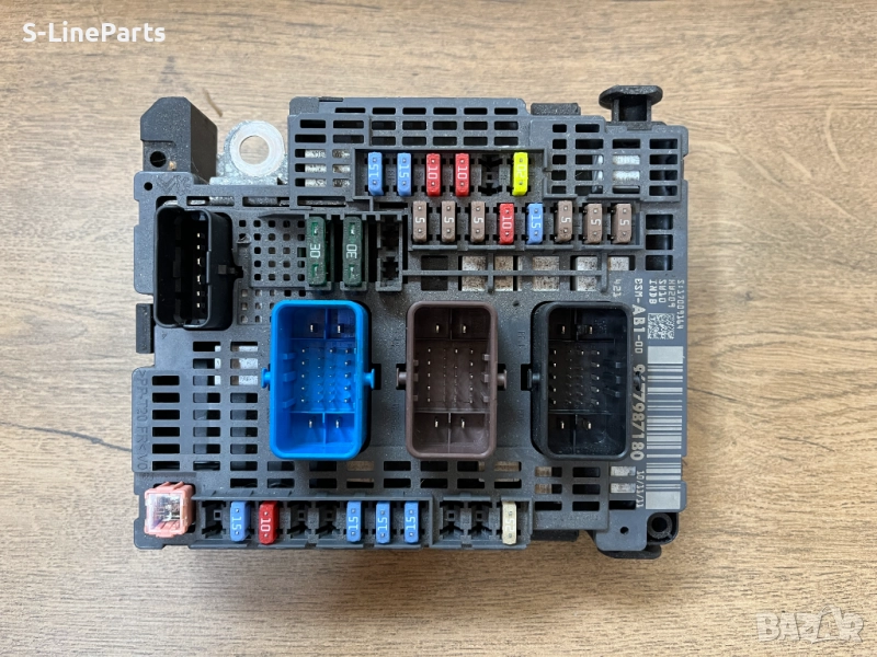 Бушонно табло Бушониера BSM-AB1-00 DELPHI ДЕЛФИ Peugeot Пежо Citroen Ситроен pejo citroen, снимка 1