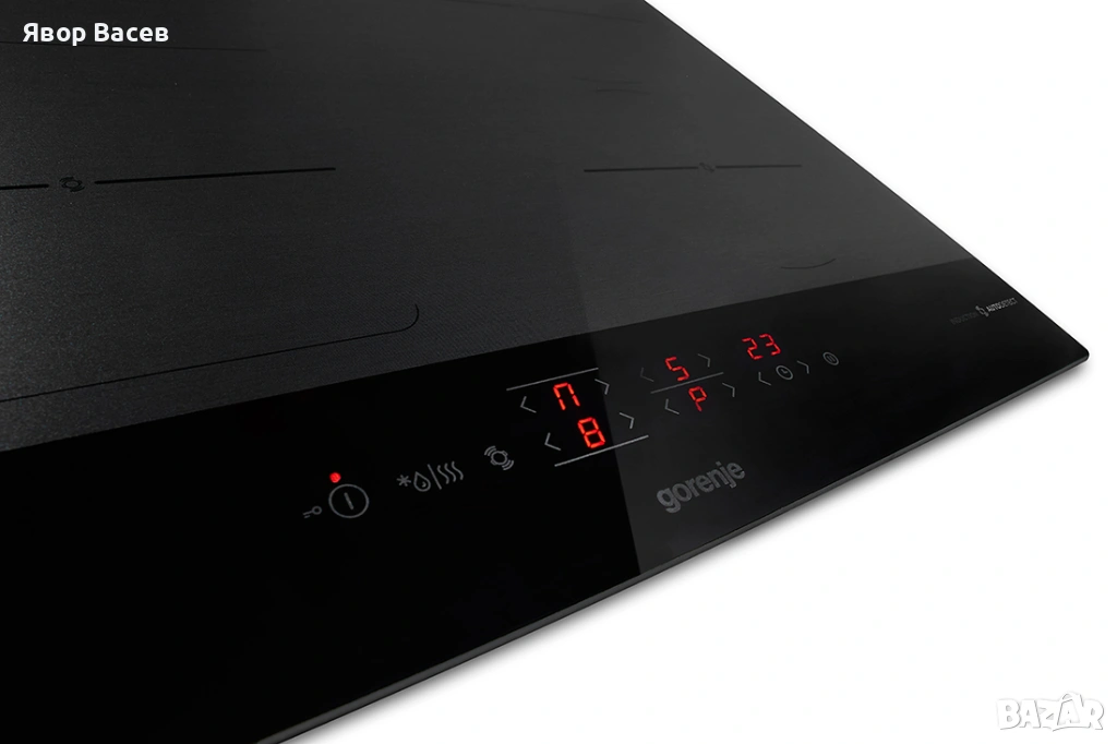 Продавам употребяван индукционен плот за вграждане Gorenje Simplicity., снимка 1