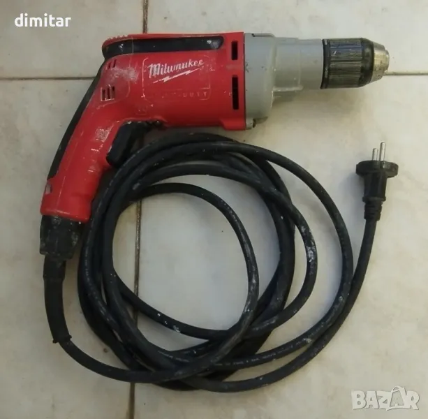 Ръчна бормашина Milwaukee HDE 13 RQX , снимка 1