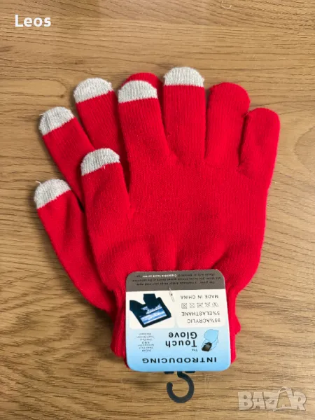 Топли ръкавици с тъчскрийн функция, снимка 1