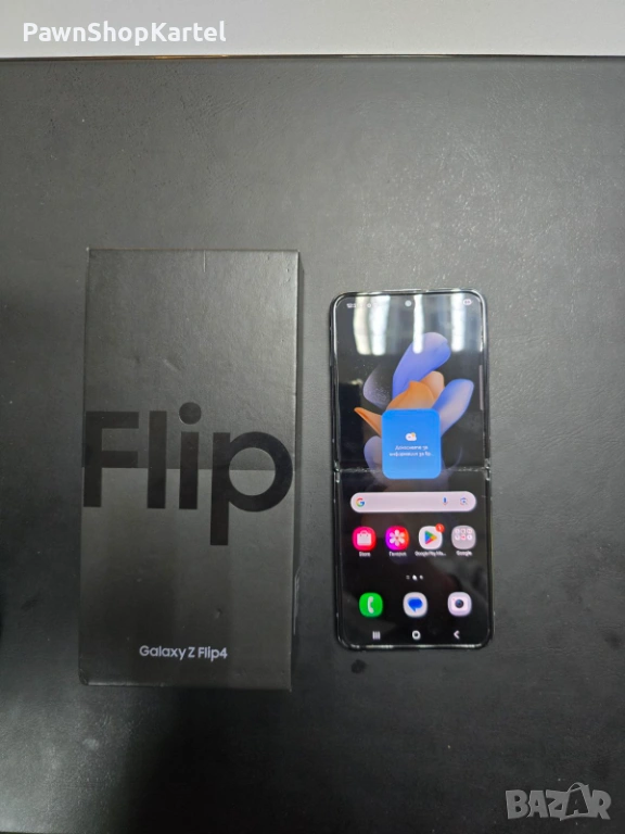 Продавам: Samsung Galaxy Z Flip4 256GB – Отлично състояние!, снимка 1