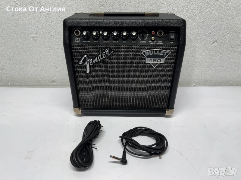Кубе - Fender Bullet 150, снимка 1