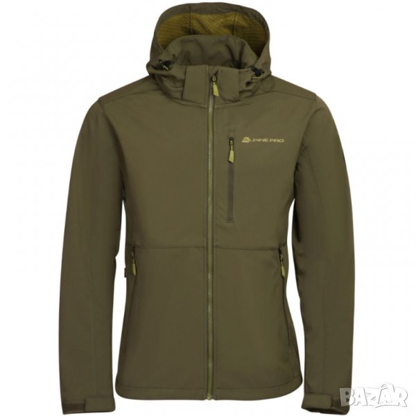 Мъжко Softshell яке Alpine Pro Zaih, снимка 1