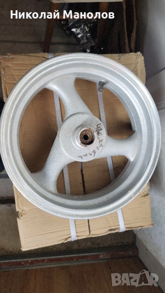 предна джанта китайски скутер 12цола , снимка 1