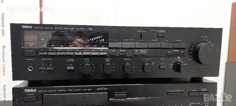 Стерео ресивър YAMAHA RX-700, снимка 1