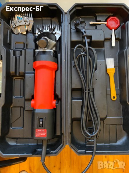 ПРОФЕСИОНАЛНА МАШИНКА ЗА ПОДСТРИГВАНЕ НА ЖИВОТНИ / овце и кози / Машинка за Стригане на животни, снимка 1