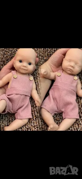 Реалистична, 100% силиконова кукла- Момиче - Reborn , снимка 1