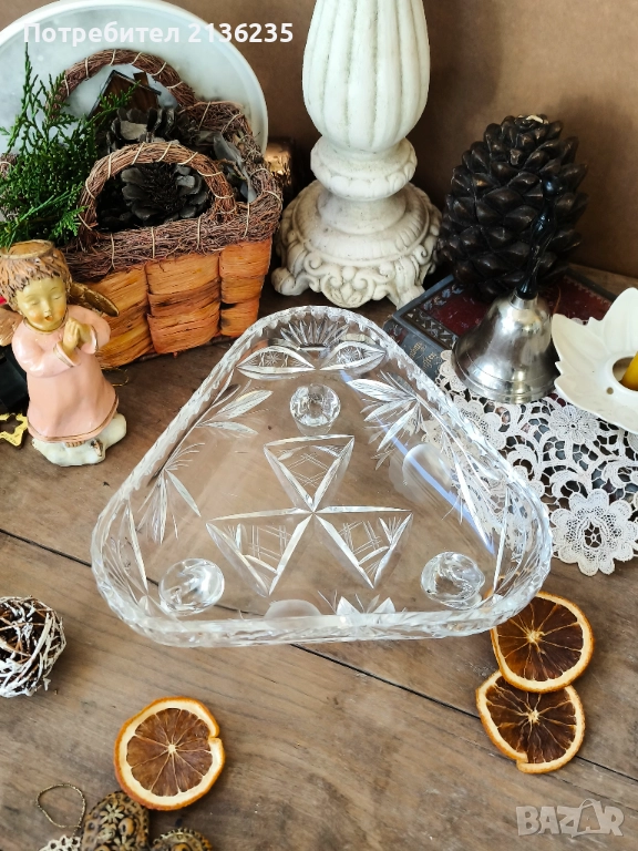 Кристална кипа, снимка 1