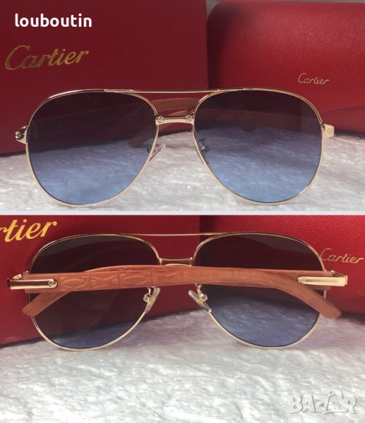 Cartier 2022 мъжки слънчеви очила, снимка 1