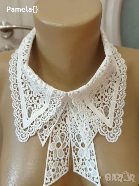 Дантелена якичка, снимка 1