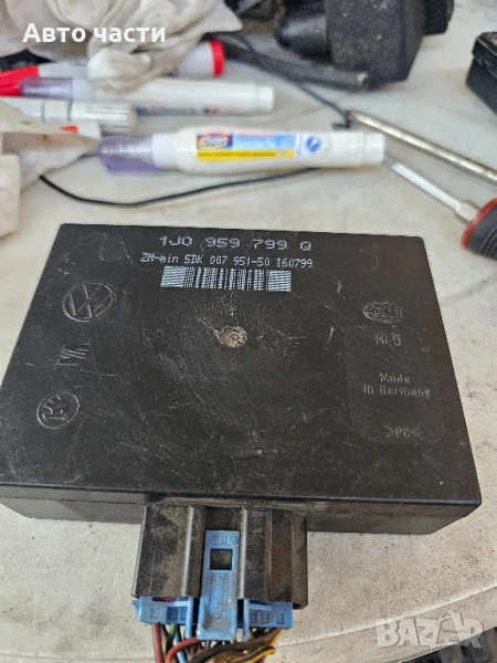 комфорт модул VW Golf 4 1.8 T 150 конски сили 1J0959799Q

, снимка 1