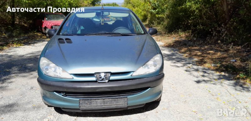 Пежо 206 1.4 hdi, 2002 г. на части, снимка 1