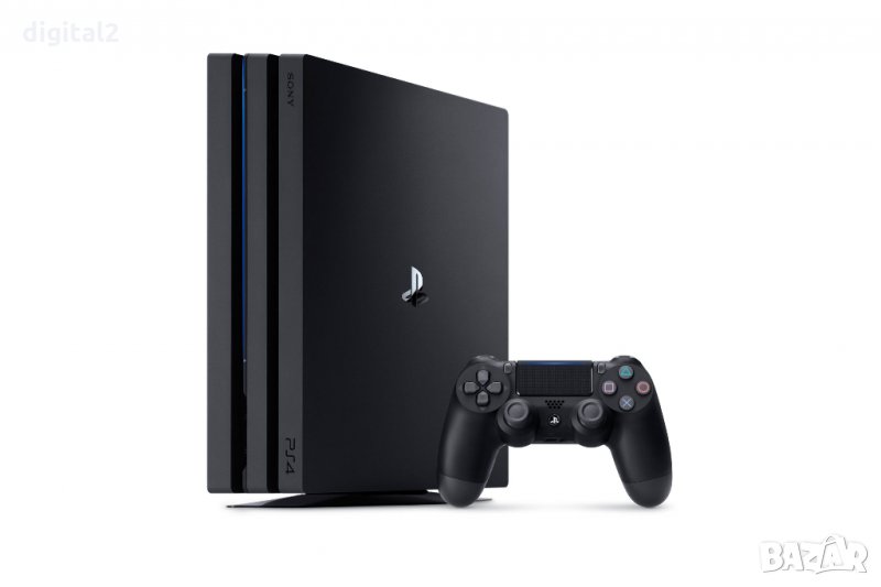 Playstation4 PRO 1TB/Плейстейшън 4 Про/+5 Игри ПАКЕТ /НОВ/24 м гаранция ...