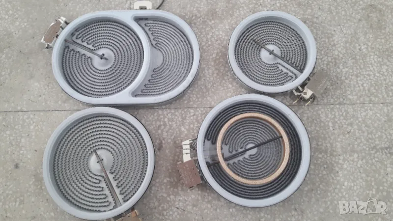 Котлони за керамичен плот, снимка 1