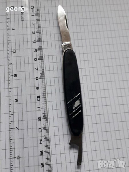 Джобен нож с отварачка Solingen , снимка 1