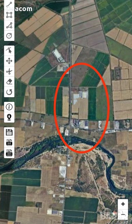 Парцел гр.Пловдив,Околовръстното шосе север, снимка 1