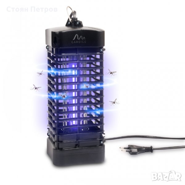 Ултравиолетова лампа за унищожаване на комари и мухи, снимка 1