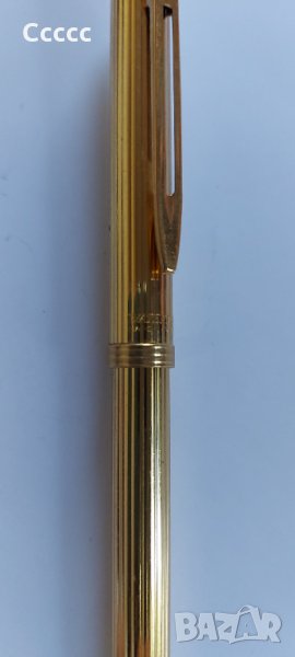 Химикалка  Waterman France ,позлата, снимка 1