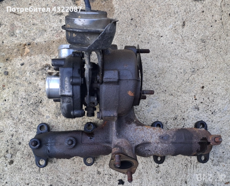 Турбо / Турбокомпресор за Seat Leon Toledo / Сеат Толедо 1.9 TDI 110 к.с 99-06г, снимка 1