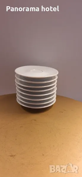 бяла порцеланова чинийка , снимка 1