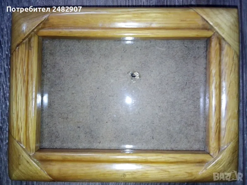Стара рамка за снимка , снимка 1