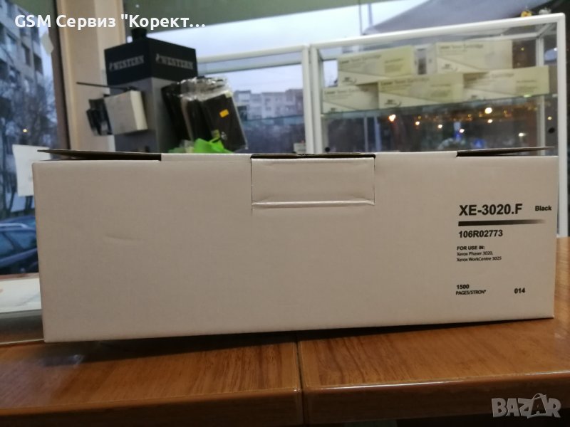 Тонер касета Xerox Phaser 3020/3025 , снимка 1