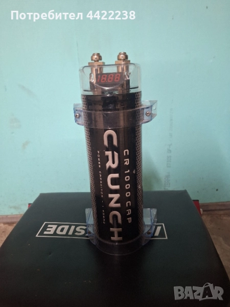 Кондензатор CRUNCH, снимка 1