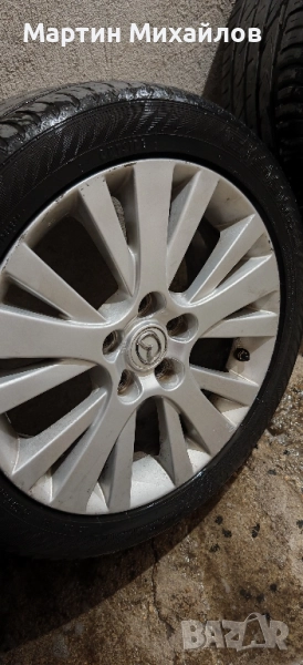 Джанти за мазда 6 ,17 5x 114,3, снимка 1