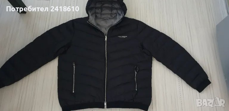  Armani Exchange A/X Mens Down Jacket Size 2XL  ОРИГИНАЛ! Мъжко Пухено Яке!, снимка 1
