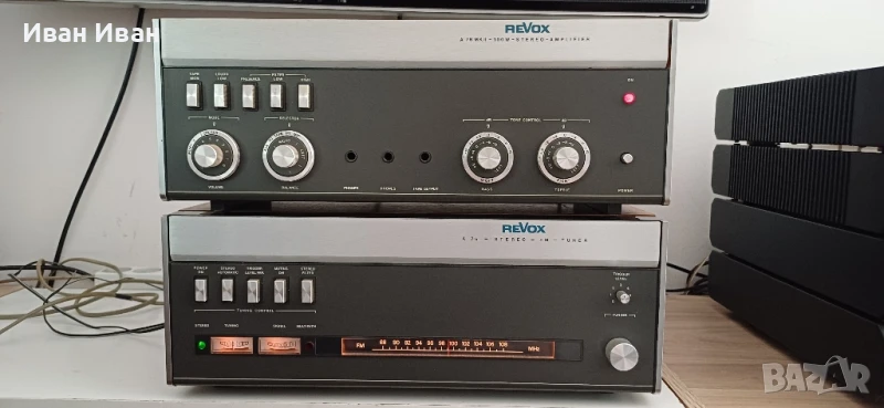 REVOX A78+A76, снимка 1