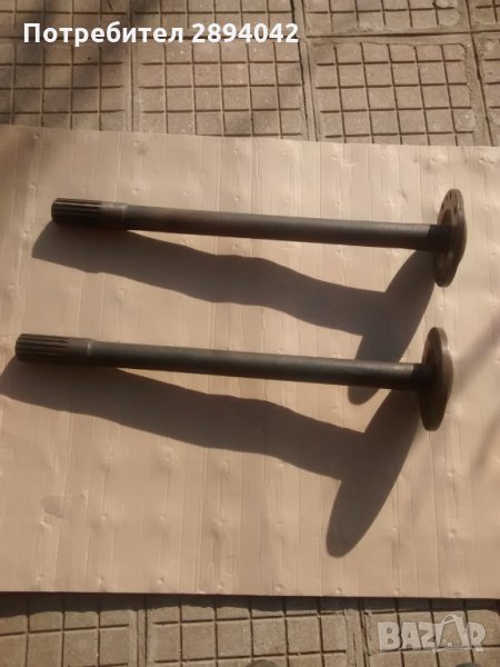 Полувал за мотокар Балканкар Рекорд 1 1733, снимка 1