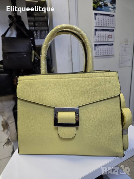 Дамска чанта с изискан дизайн, снимка 1