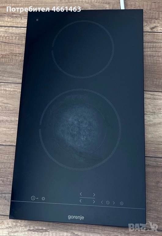 Стъклокерамичен плот за вграждане Gorenje ECT322BSC., снимка 1