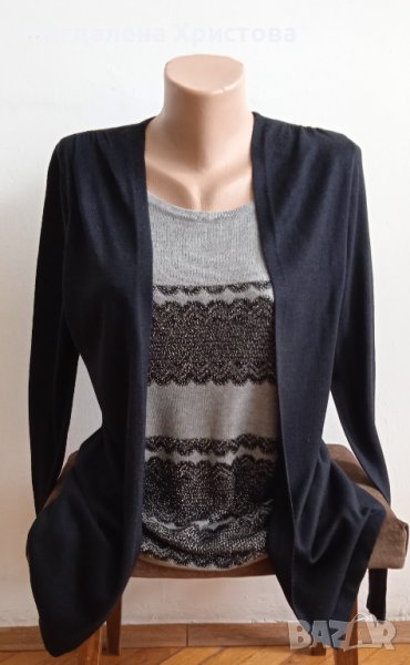 Блуза и жилетка Charles Vögele, снимка 1