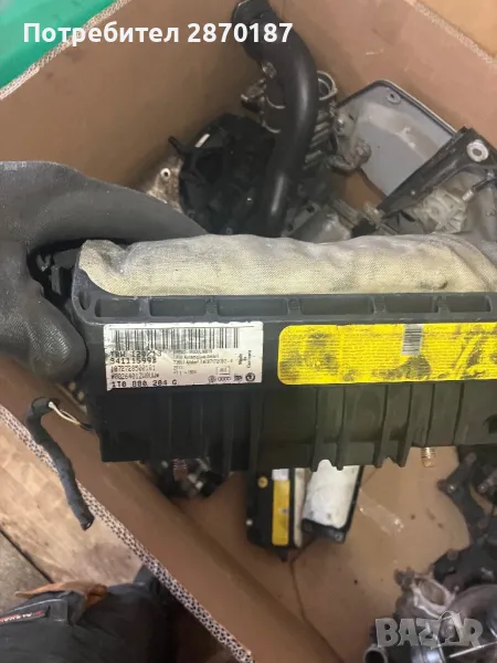 Airbag vw toaran golf , снимка 1