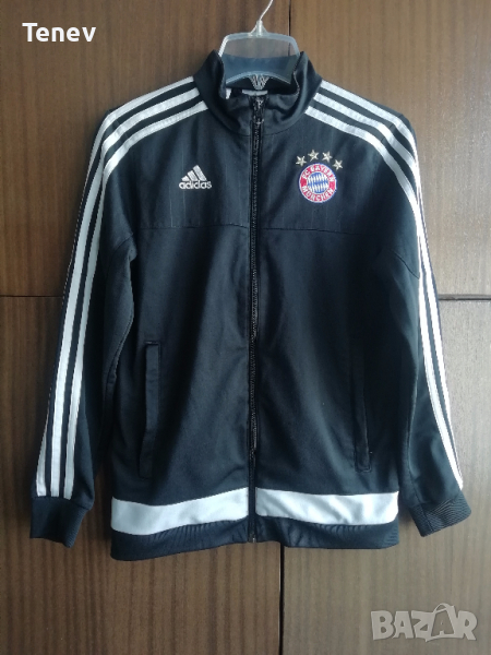 Bayern Munich Adidas оригинално детско горнище, снимка 1