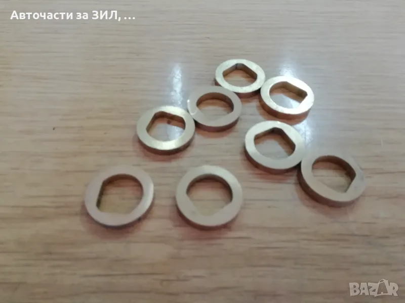 Ексцентрик спирачни накладки Газ-53 , снимка 1