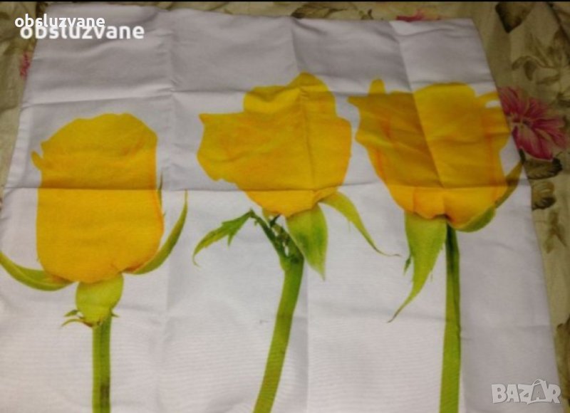 Калъфки за възглавници Цветя, снимка 1