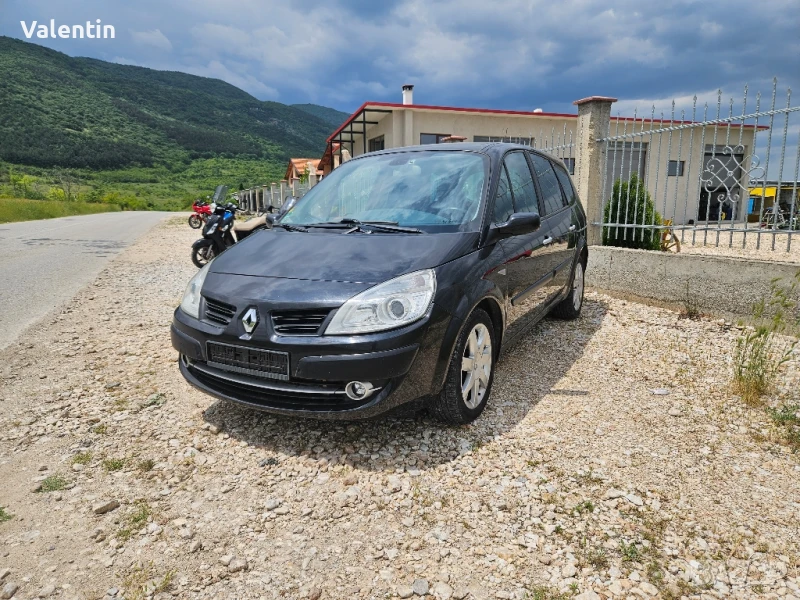 Renault Grand scenic 2 Face lift, снимка 1