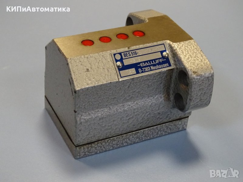 изключвател Balluff BES 516-B4 KN-10-603 inductive multiple 4-position limit switch, снимка 1