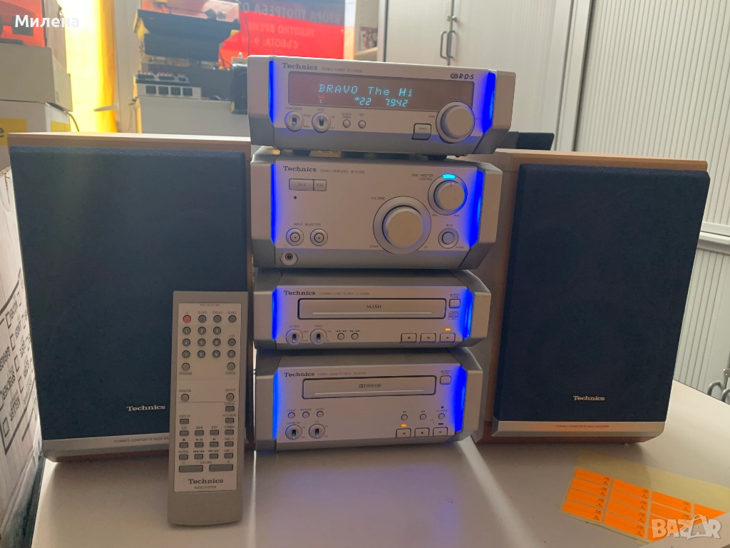Система Technics ST-HD505 / SE-HD505 / SL-HD505 / RS-HD505, снимка 1