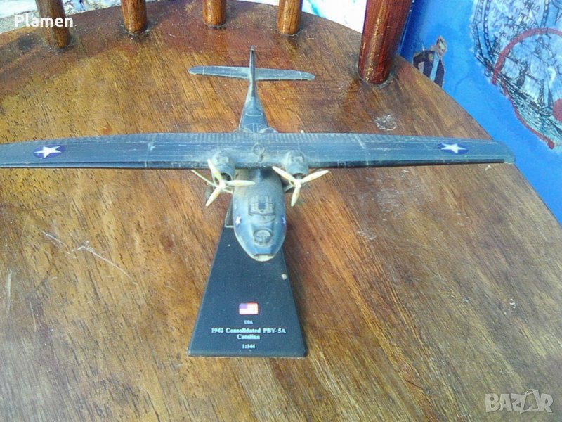 Американски хидроплан от Втората световна война, снимка 1