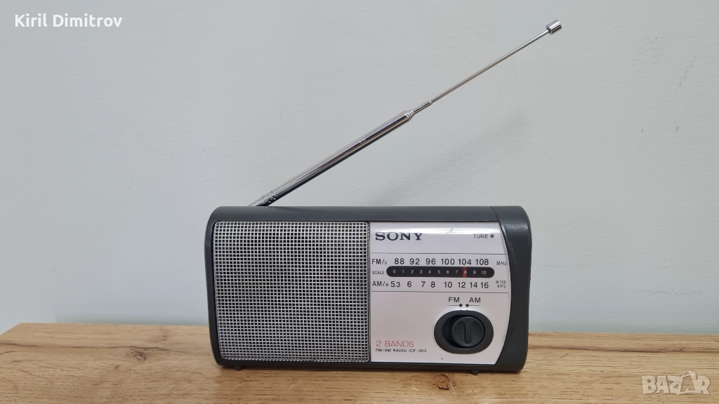 FM/AM радио Sony icf-303, снимка 1