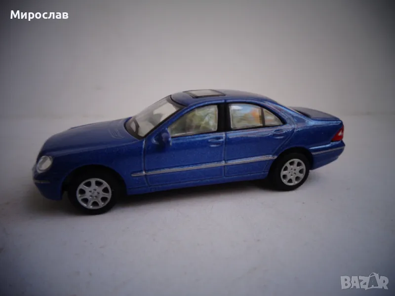 1:72 HONGWELL MERCEDES BENZ S-CLASS ИГРАЧКА КОЛИЧКА МОДЕЛ, снимка 1