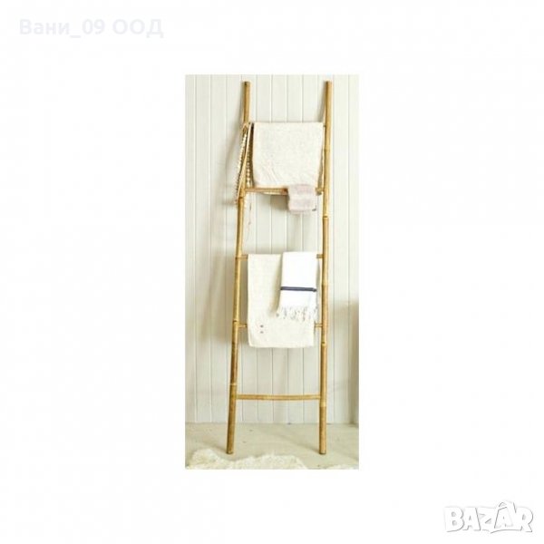 Декоративна стълба от бамбук, снимка 1