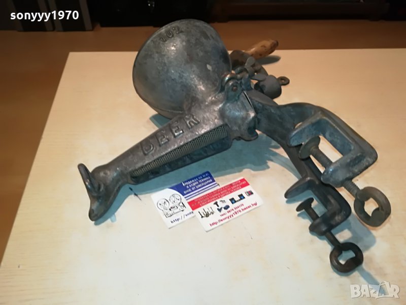 ПОРЪЧАНА-BEER 102 FRANCE-РЕТРО МЕЛАЧКА 1608212015, снимка 1