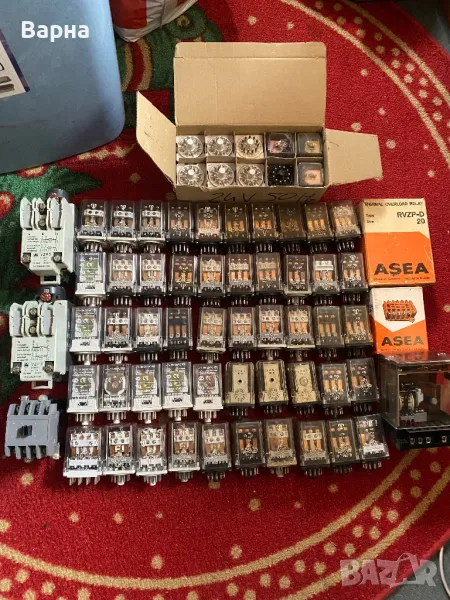 Релета и контактори, снимка 1