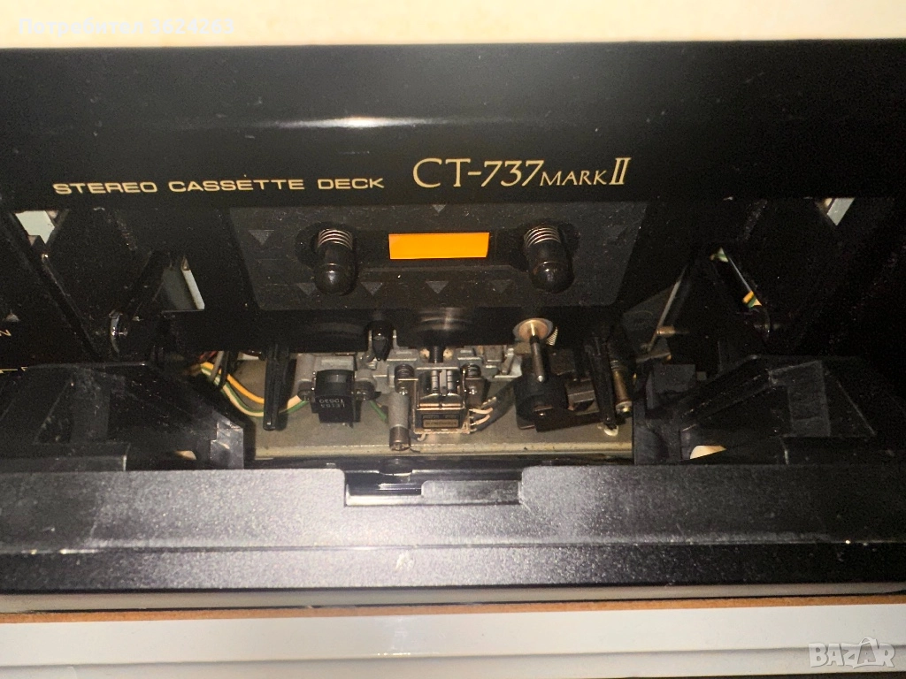 Pioneer CT-737 Mark II, снимка 1